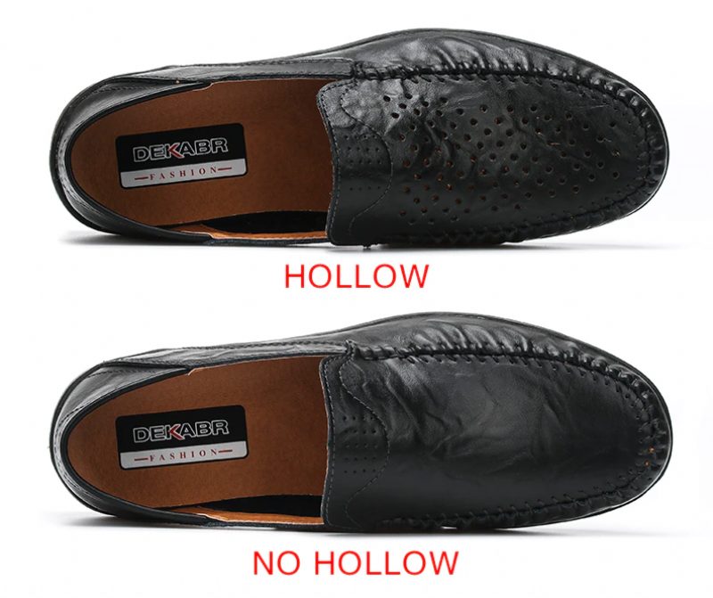 Bingo Loafers Sko Til Mænd - Sort