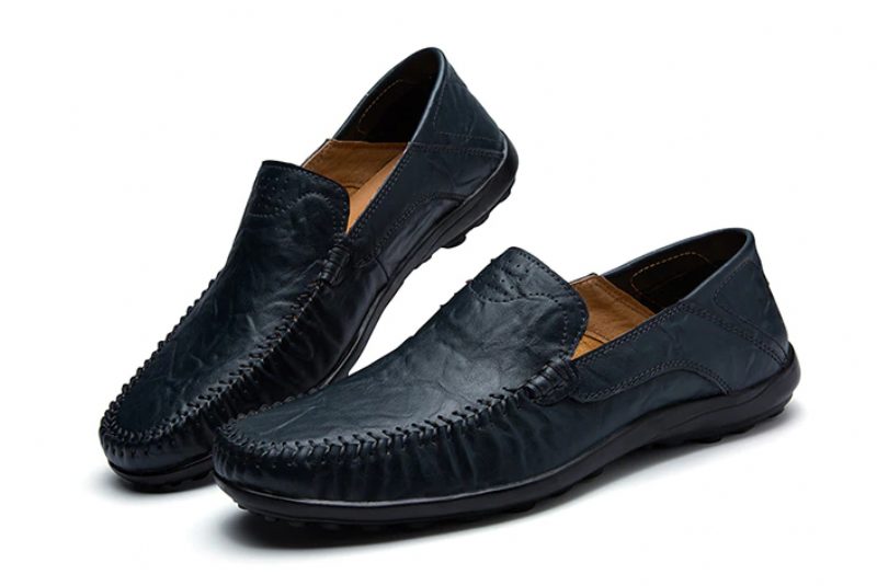 Bingo Loafers Sko Til Mænd - Sort