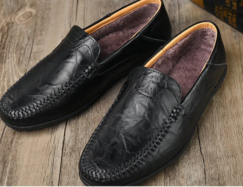 Bingo Loafers Sko Til Mænd - Sort