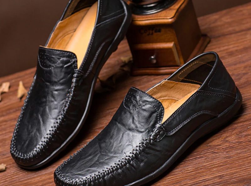 Bingo Loafers Sko Til Mænd - Sort