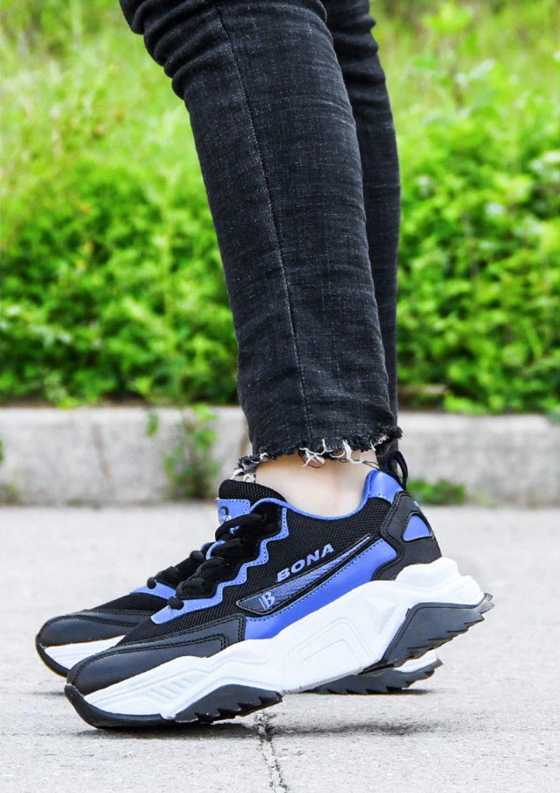 Biondi Sneaker Til Kvinder - Lysegrå Pink