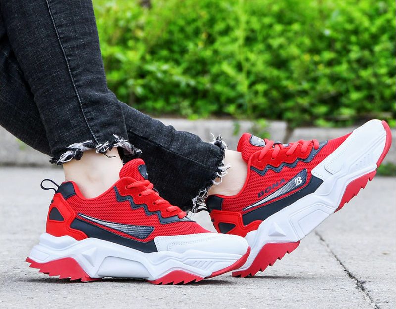 Biondi Sneaker Til Kvinder - Lysegrå Pink