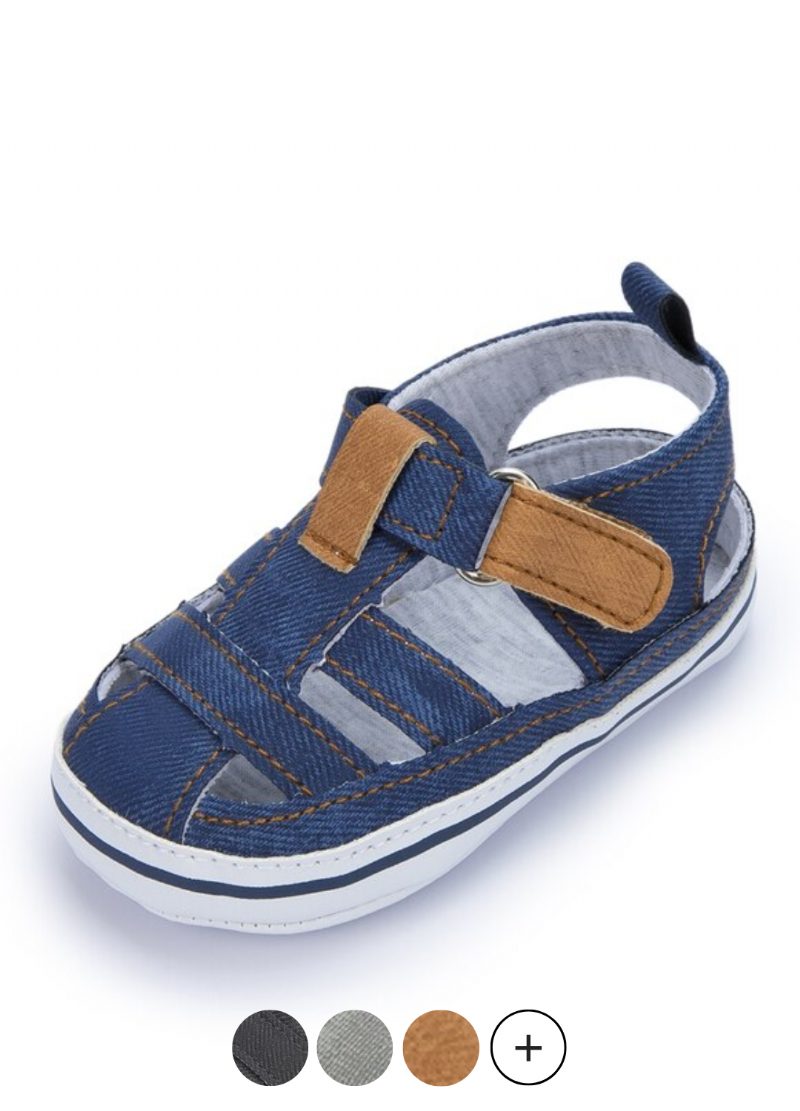 Bissaka Baby Casual Drengesandaler
