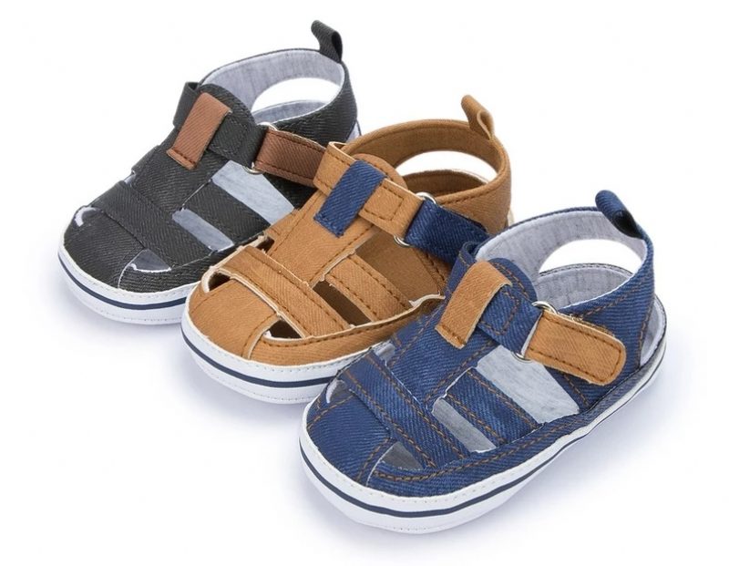 Bissaka Baby Casual Drengesandaler - Blå