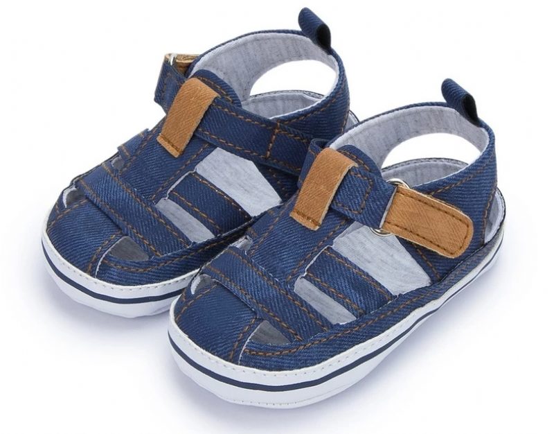 Bissaka Baby Casual Drengesandaler - Blå