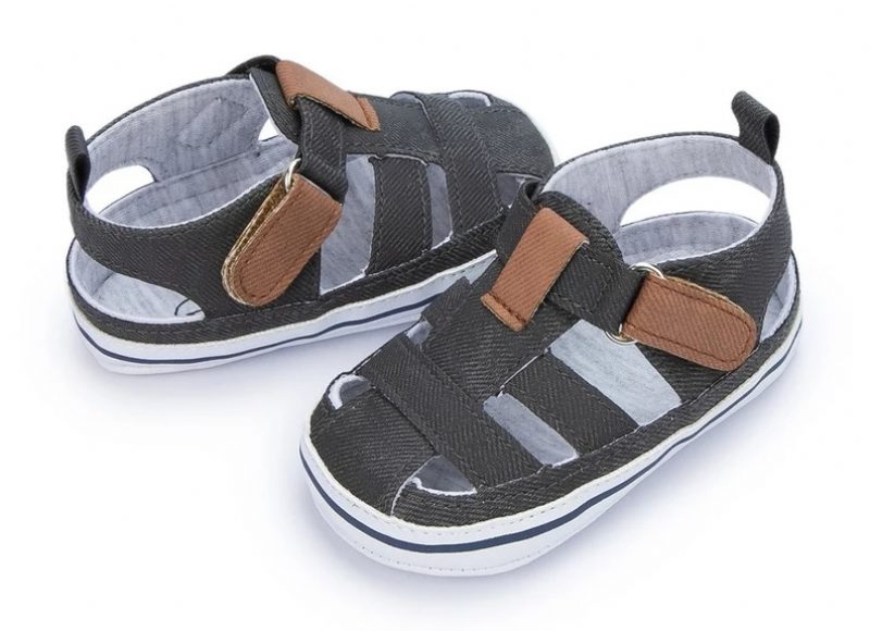 Bissaka Baby Casual Drengesandaler - Blå