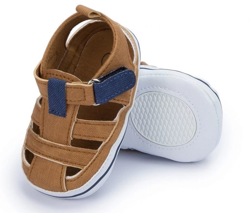 Bissaka Baby Casual Drengesandaler - Blå