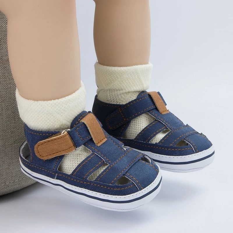 Bissaka Baby Casual Drengesandaler - Blå