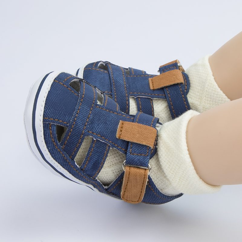 Bissaka Baby Casual Drengesandaler - Blå