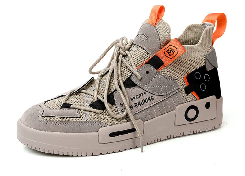 Blades Mode Sneakers Til Mænd - Khaki