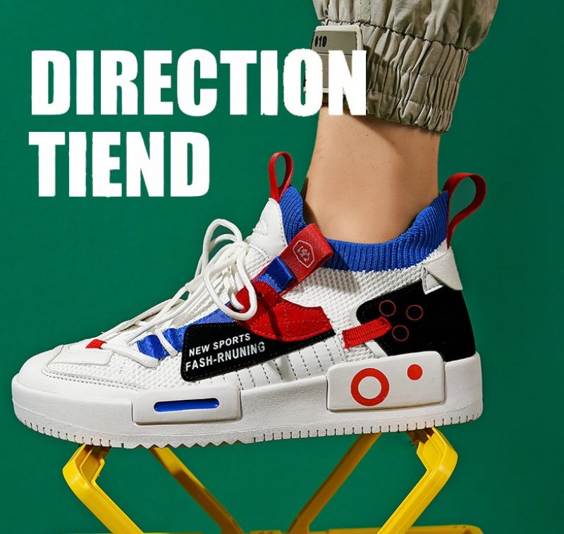 Blades Mode Sneakers Til Mænd - Khaki