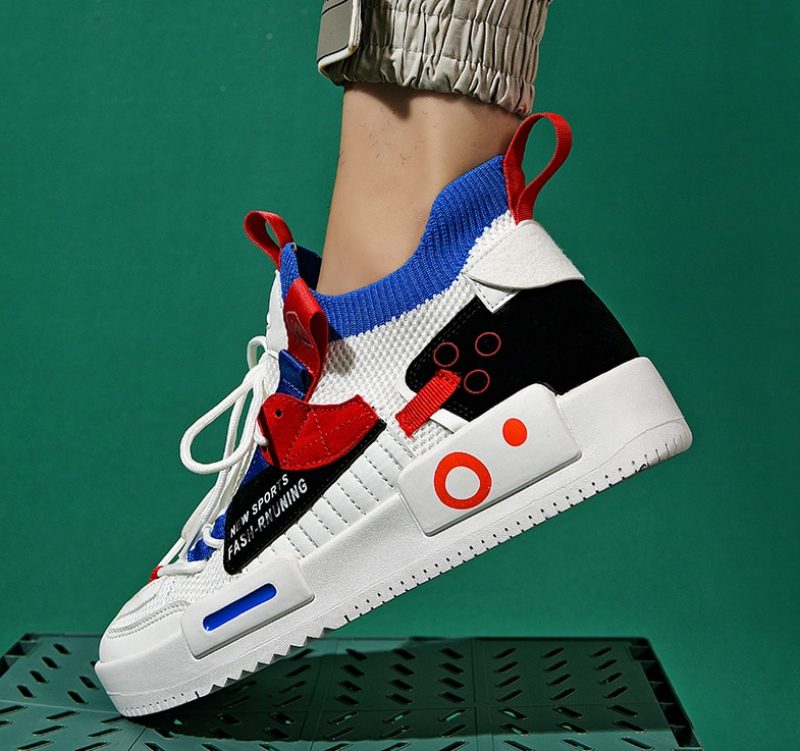 Blades Mode Sneakers Til Mænd - Khaki