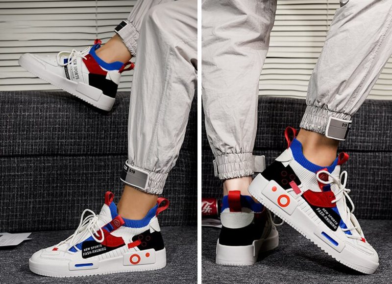 Blades Mode Sneakers Til Mænd - Khaki