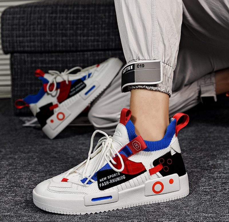 Blades Mode Sneakers Til Mænd - Khaki