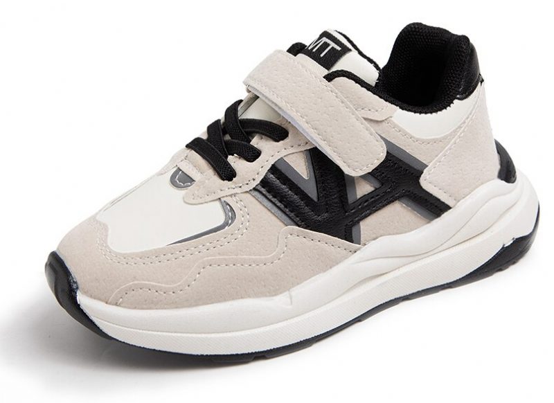 Blake Drenge Afslappet Sneaker - Beige