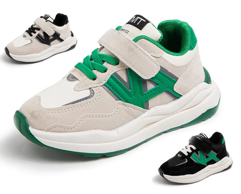 Blake Drenge Afslappet Sneaker - Beige