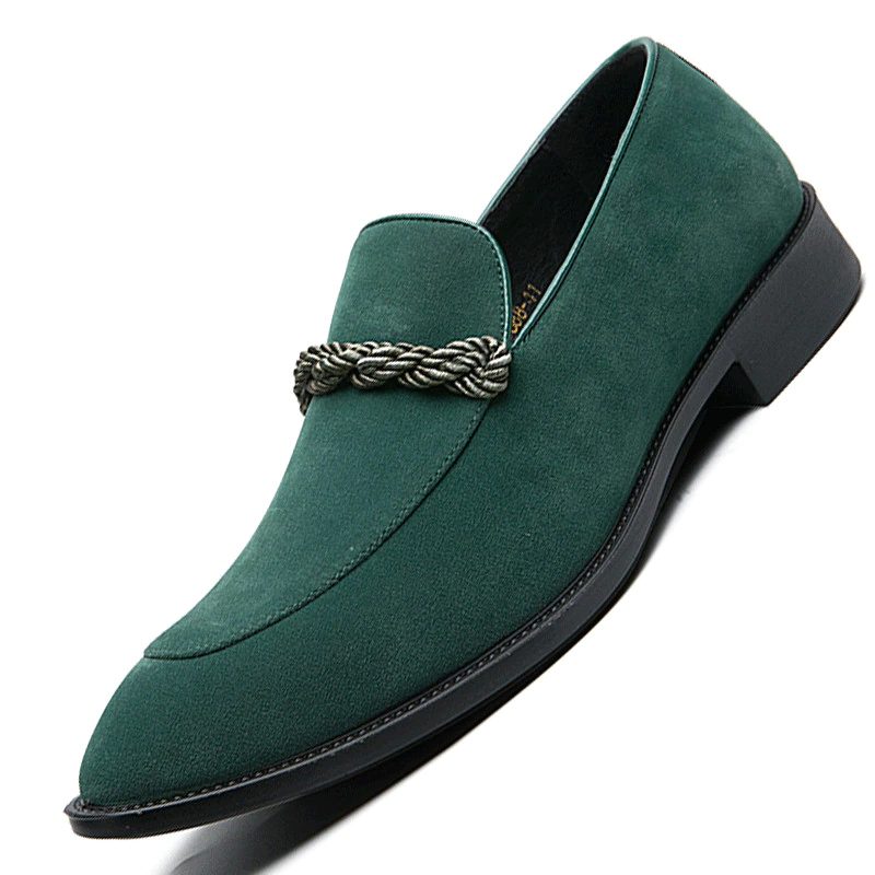 Blake Loafers Dress Sko Til Mænd - Grøn