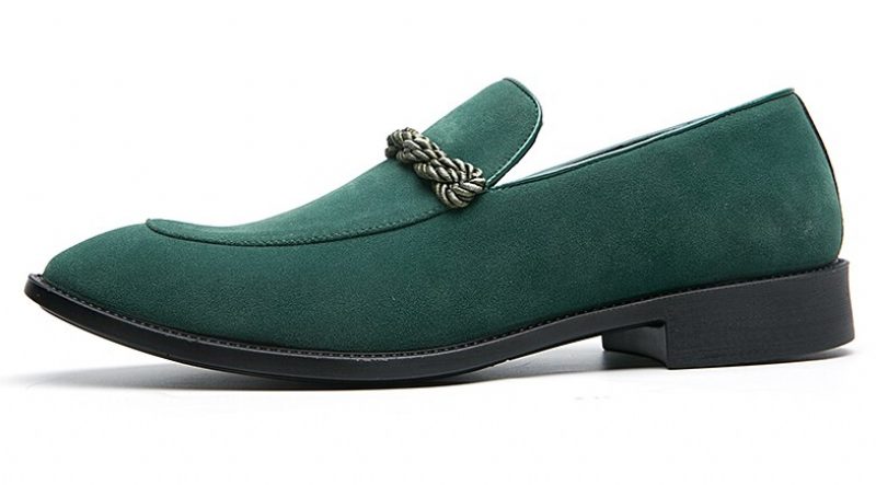 Blake Loafers Dress Sko Til Mænd - Grøn