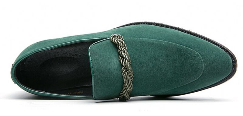 Blake Loafers Dress Sko Til Mænd - Grøn