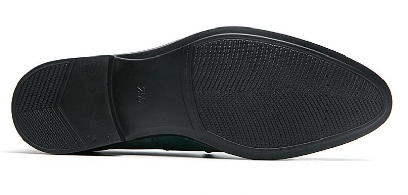 Blake Loafers Dress Sko Til Mænd - Grøn