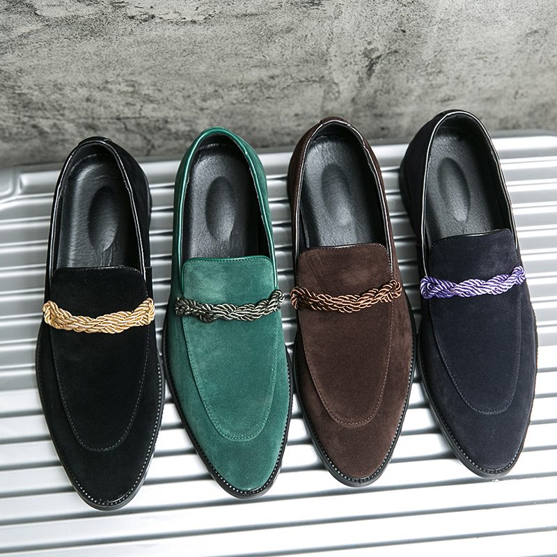 Blake Loafers Dress Sko Til Mænd - Grøn