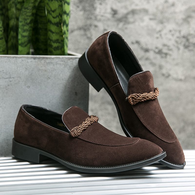 Blake Loafers Dress Sko Til Mænd - Grøn