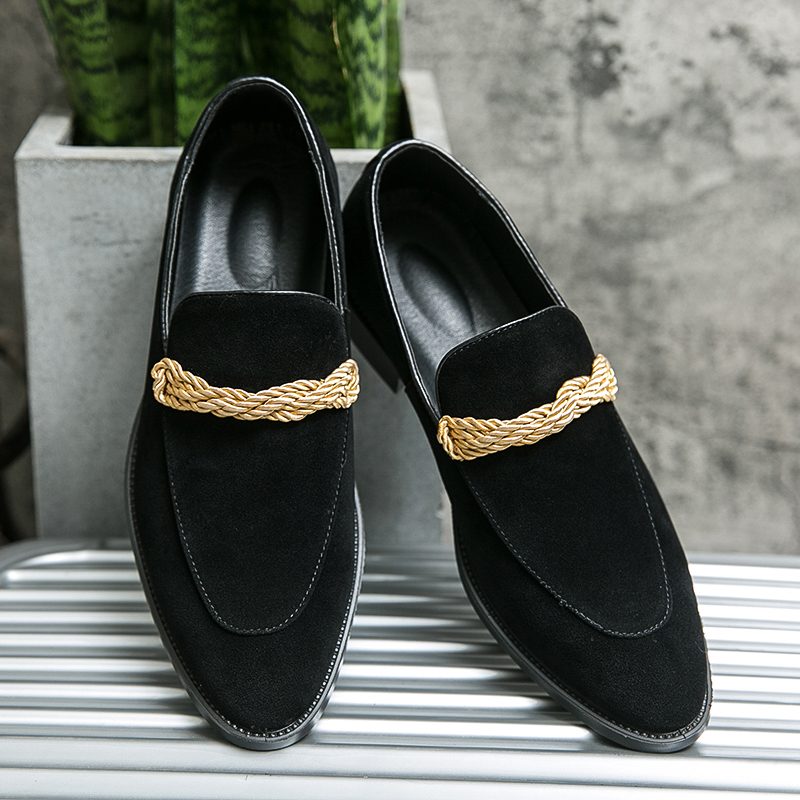 Blake Loafers Dress Sko Til Mænd - Grøn