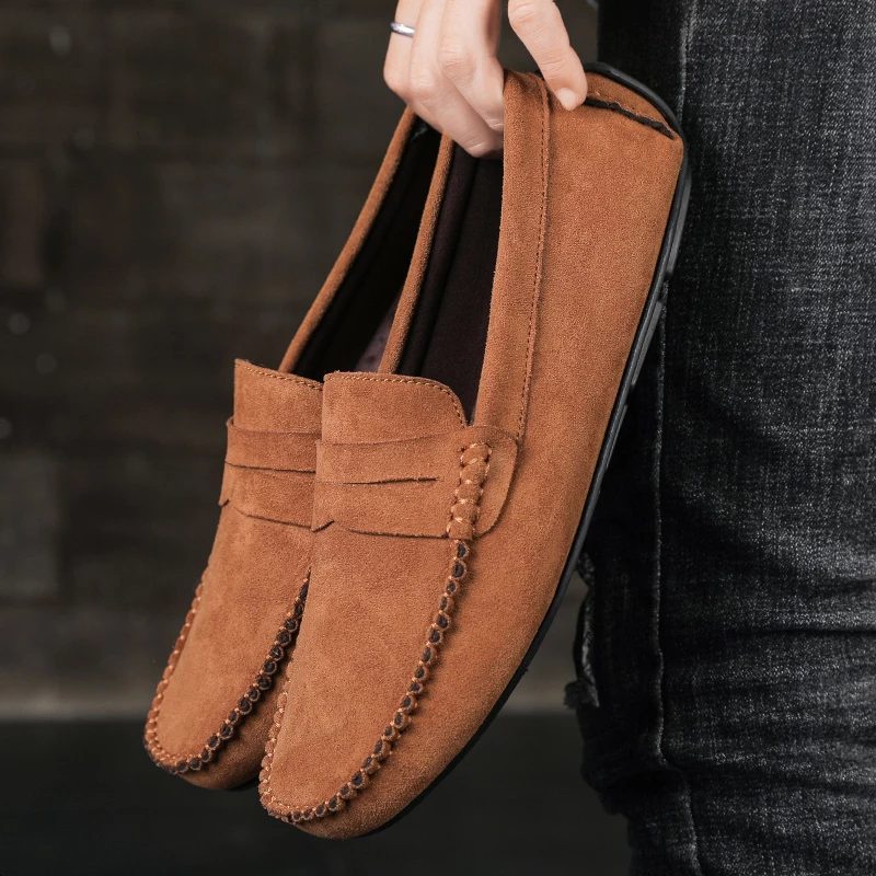 Blas Loafer Sko Til Mænd - Khaki