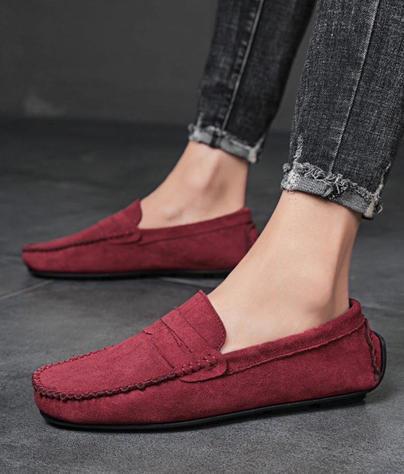 Blas Loafer Sko Til Mænd - Khaki