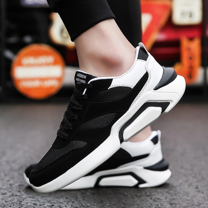 Blast Casual Sneakers Til Mænd - Sort