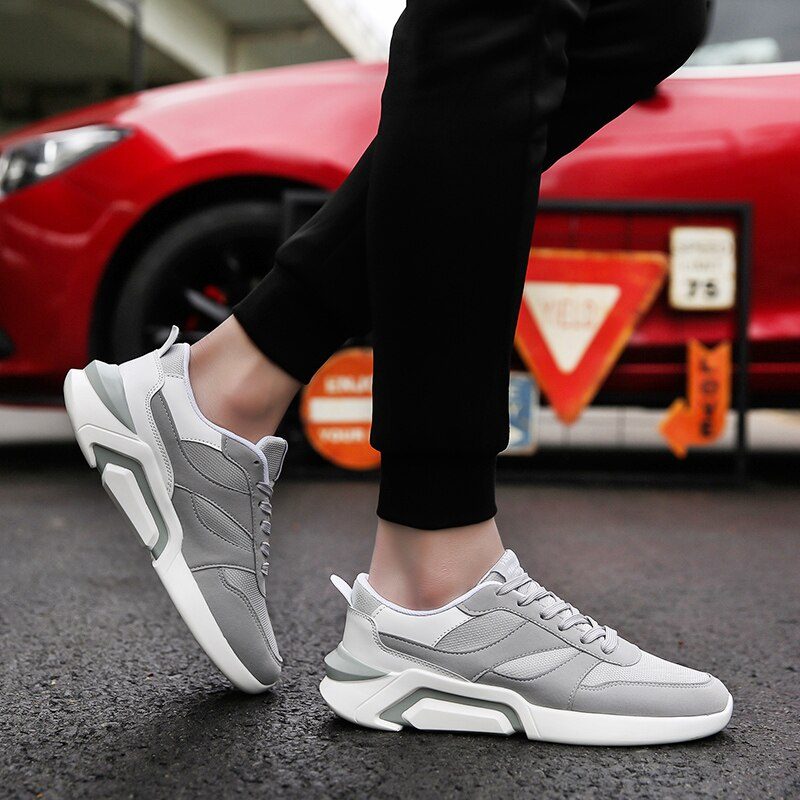 Blast Casual Sneakers Til Mænd - Sort
