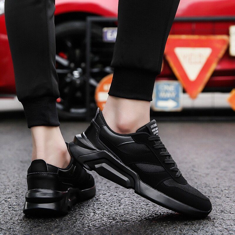 Blast Casual Sneakers Til Mænd - Sort