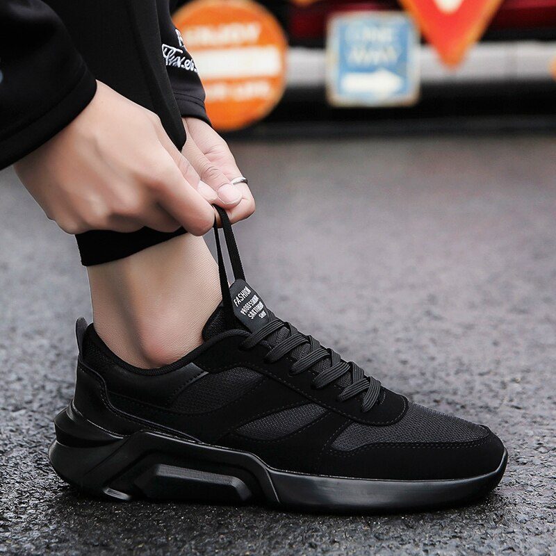 Blast Casual Sneakers Til Mænd - Sort