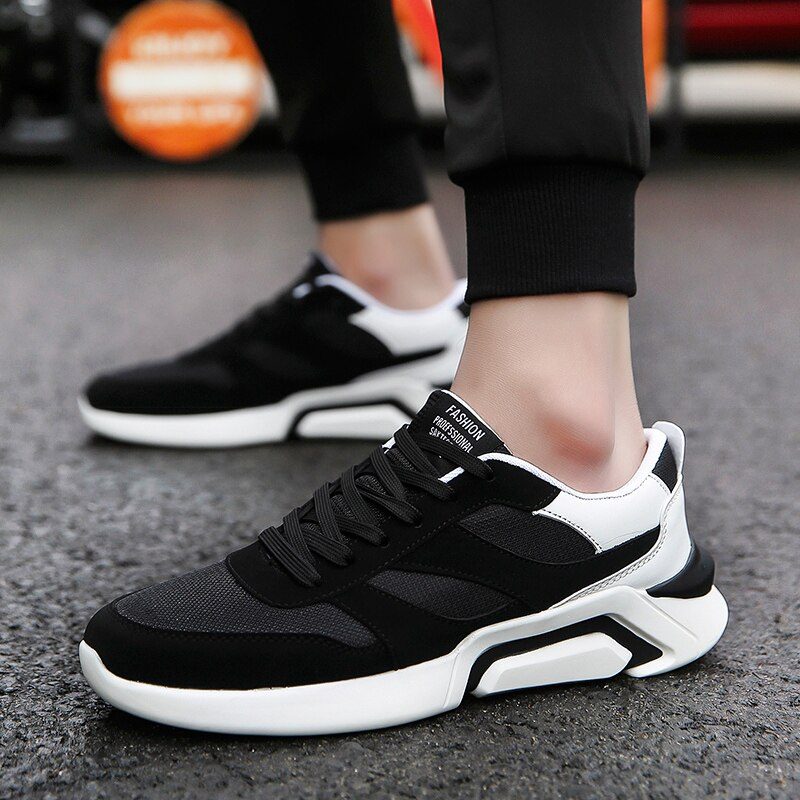 Blast Casual Sneakers Til Mænd - Sort