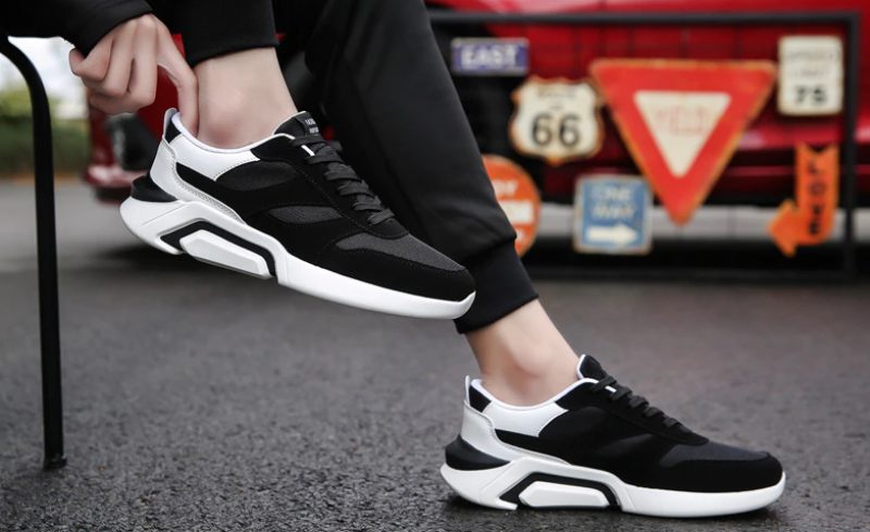 Blast Casual Sneakers Til Mænd - Sort