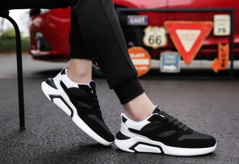 Blast Casual Sneakers Til Mænd - Sort