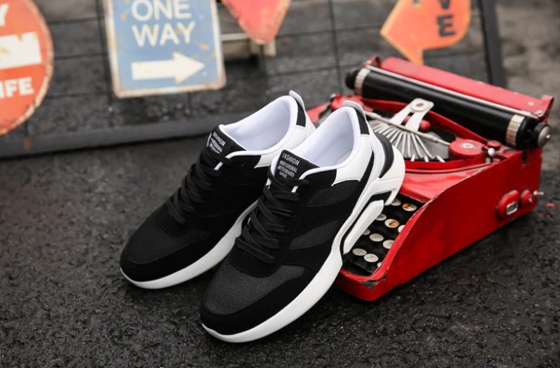Blast Casual Sneakers Til Mænd - Sort