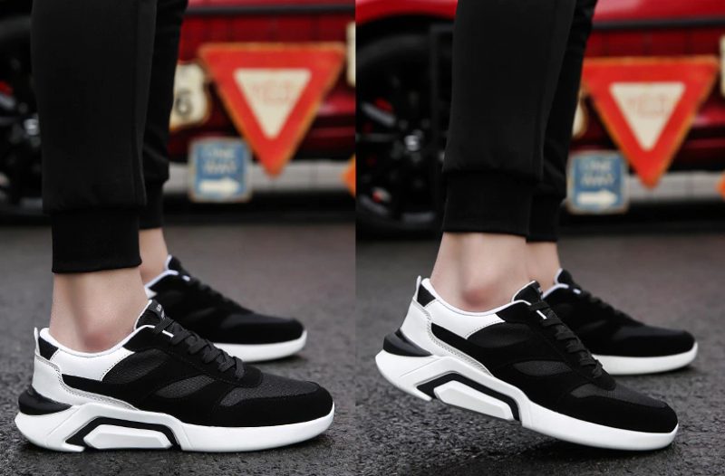 Blast Casual Sneakers Til Mænd - Sort