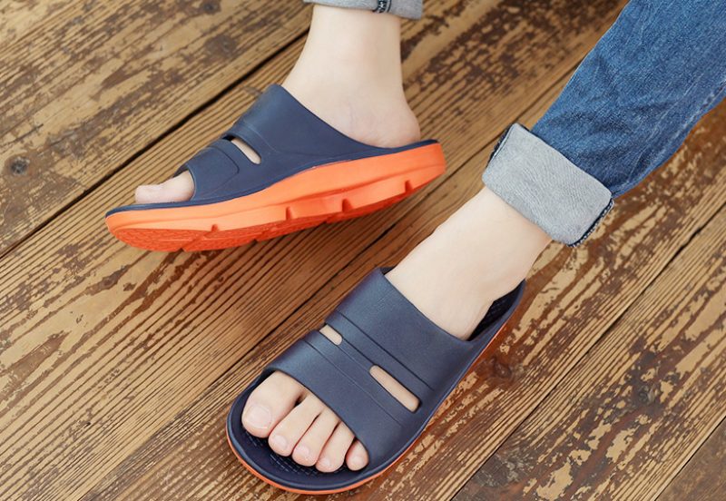 Blastoise Behagelig Sandal Til Mænd - Sort