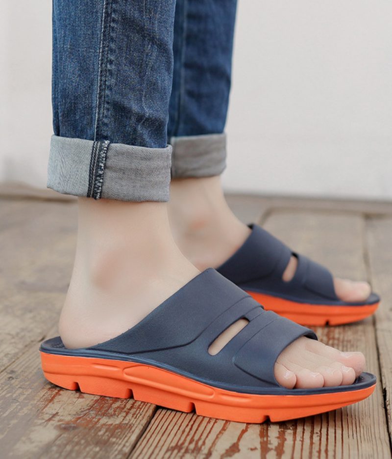 Blastoise Behagelig Sandal Til Mænd - Sort