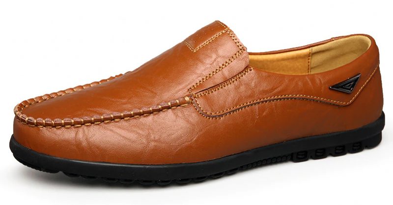 Bob Loafers Fritidssko Til Mænd - Orange