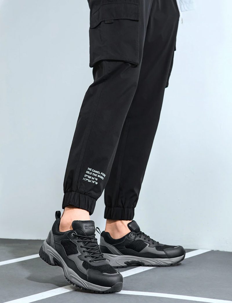 Bobs Sneakers Til Mænd - Sort