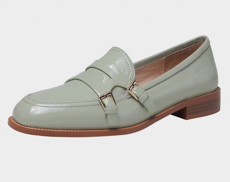 Bogart Loafers - Grøn