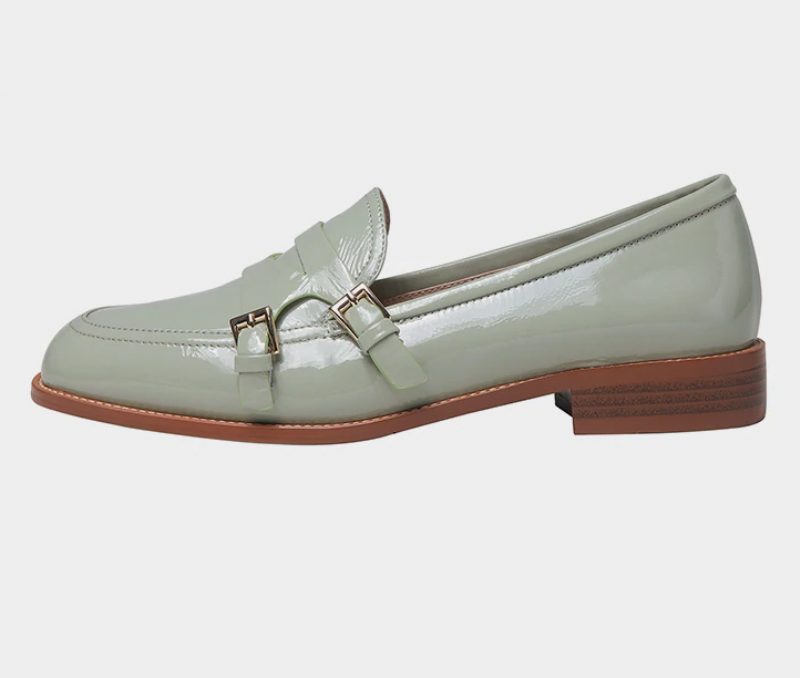 Bogart Loafers - Grøn