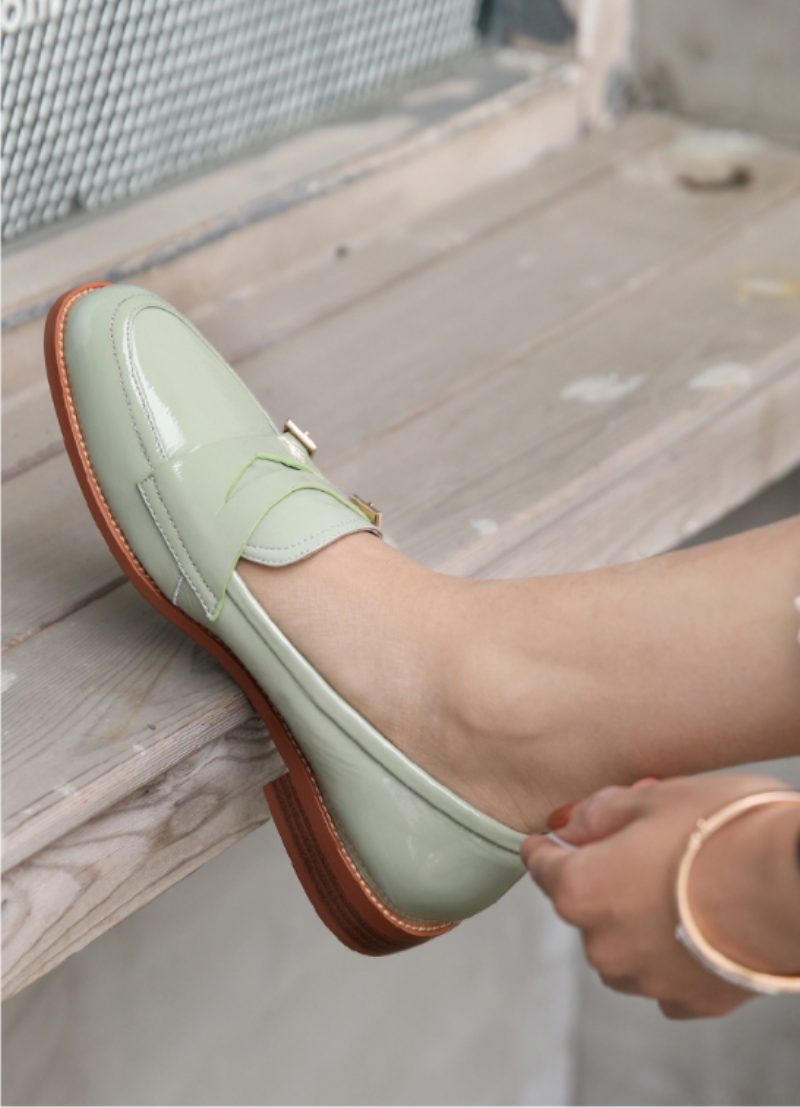 Bogart Loafers - Grøn