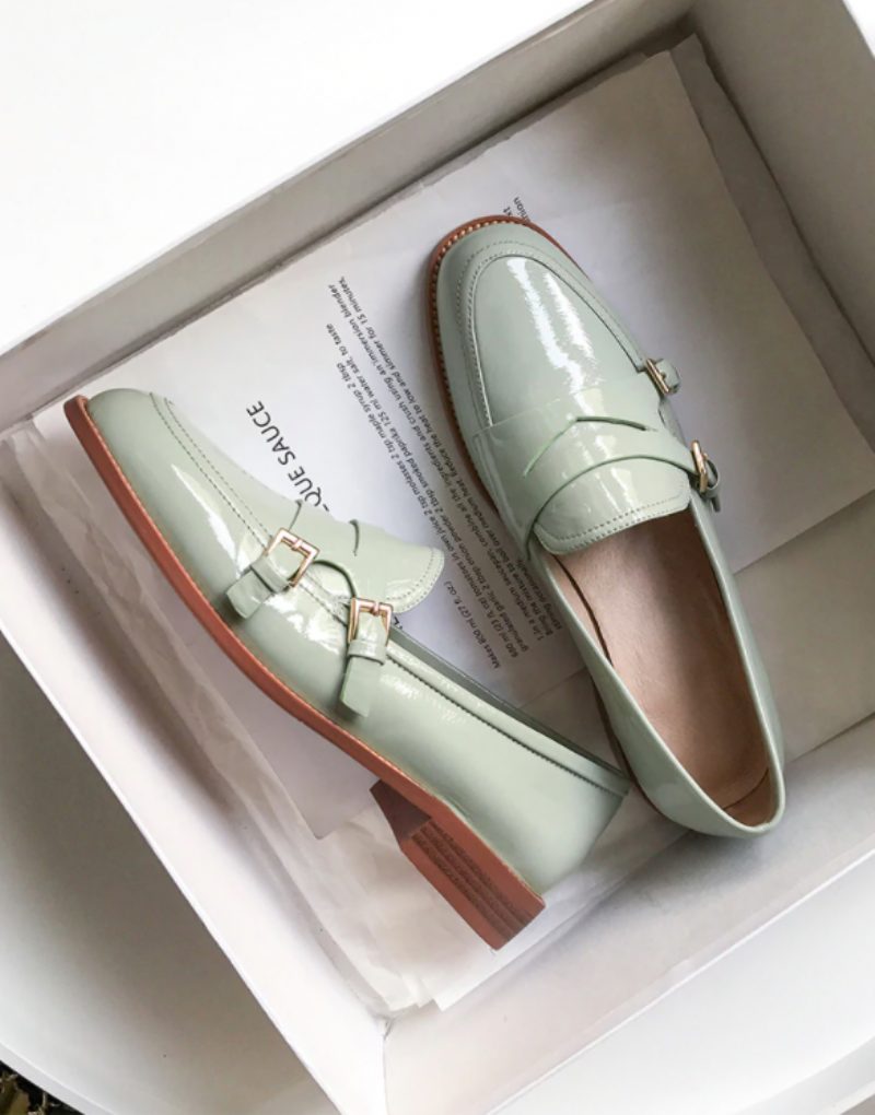 Bogart Loafers - Grøn