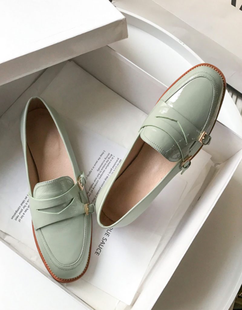 Bogart Loafers - Grøn