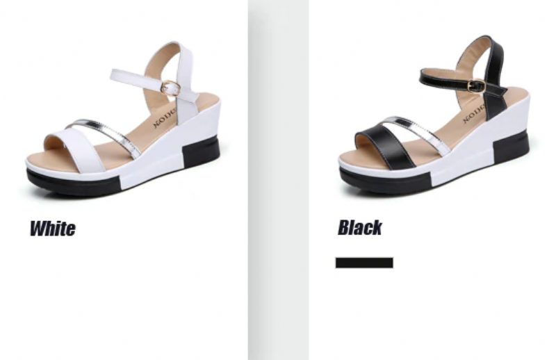 Bonachera Sandal Til Kvinder - Sort