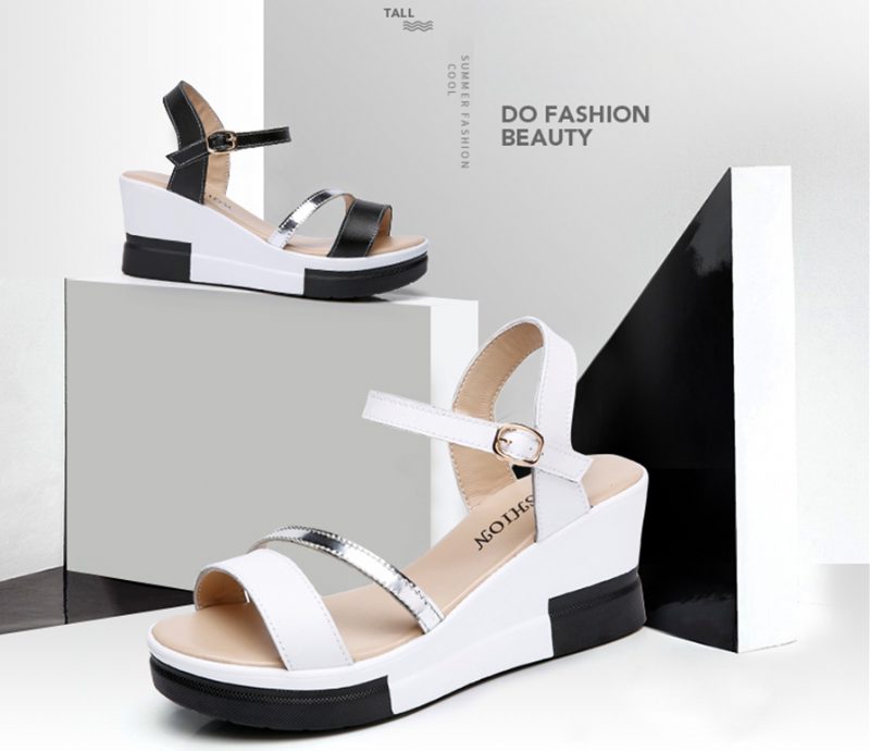 Bonachera Sandal Til Kvinder - Sort
