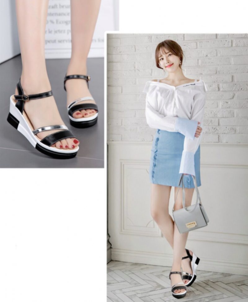 Bonachera Sandal Til Kvinder - Sort